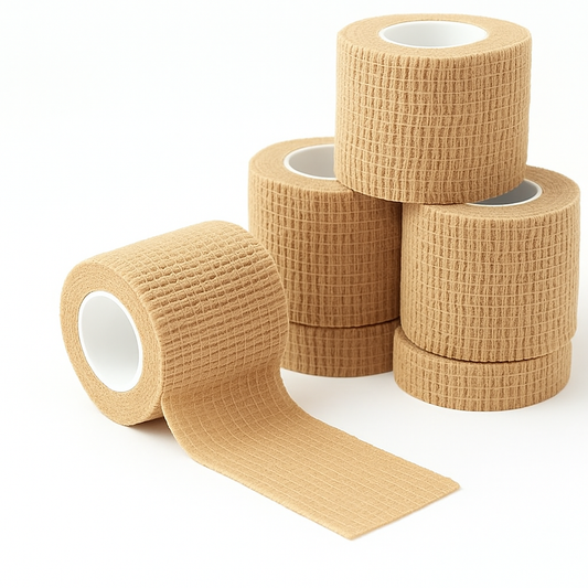 Rolls Of Self-Adhesive Bandages