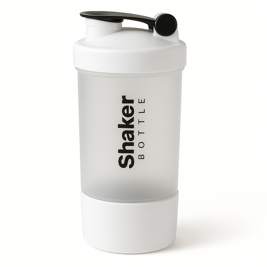 Sport Shaker Bottle For Protein With Mixing Agitators
